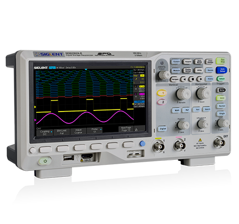 SDS2000X-E系列超级荧光示波器