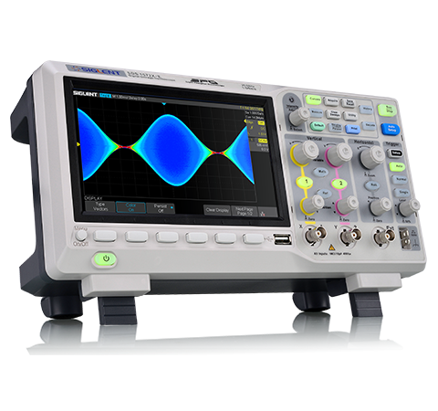 SDS1000X-E系列超级荧光示波器