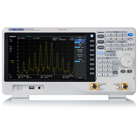SVA1000X 系列矢量网络&频谱分析仪