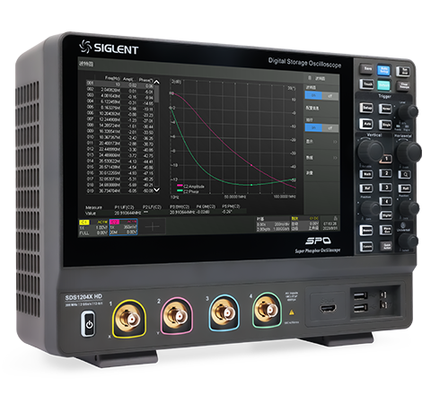 SDS1000X HD系列高分辨率示波器